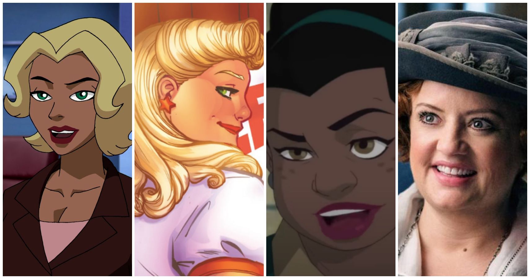 La Mujer Maravilla: Todas las versiones de Etta Candy, clasificadas