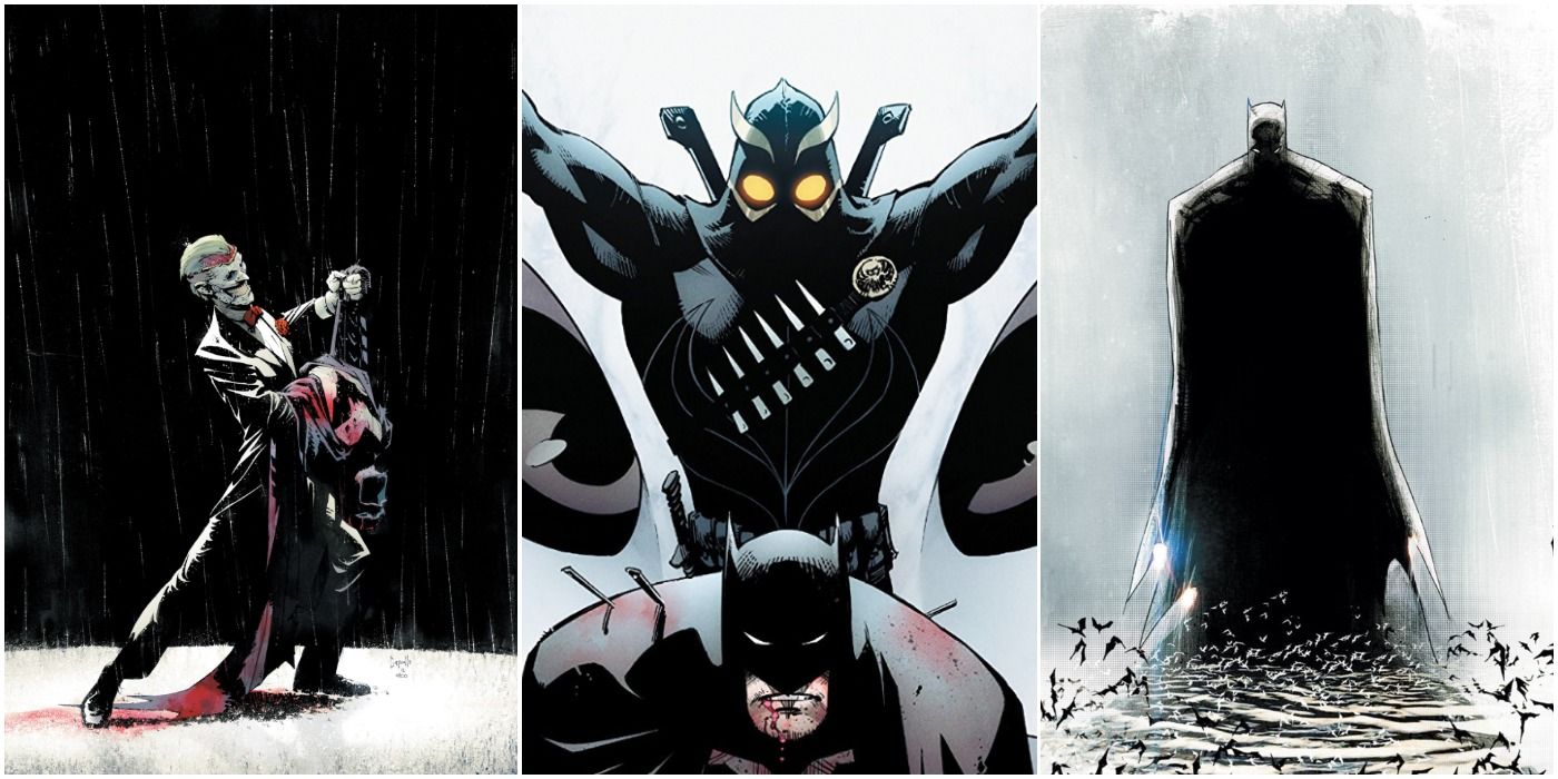 Las 10 mejores historias de Batman de Scott Snyder, clasificadas