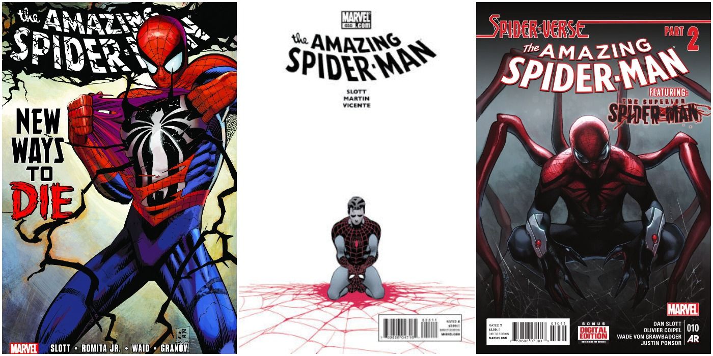 Las 10 mejores historias del Hombre Araña de Dan Slott, clasificadas