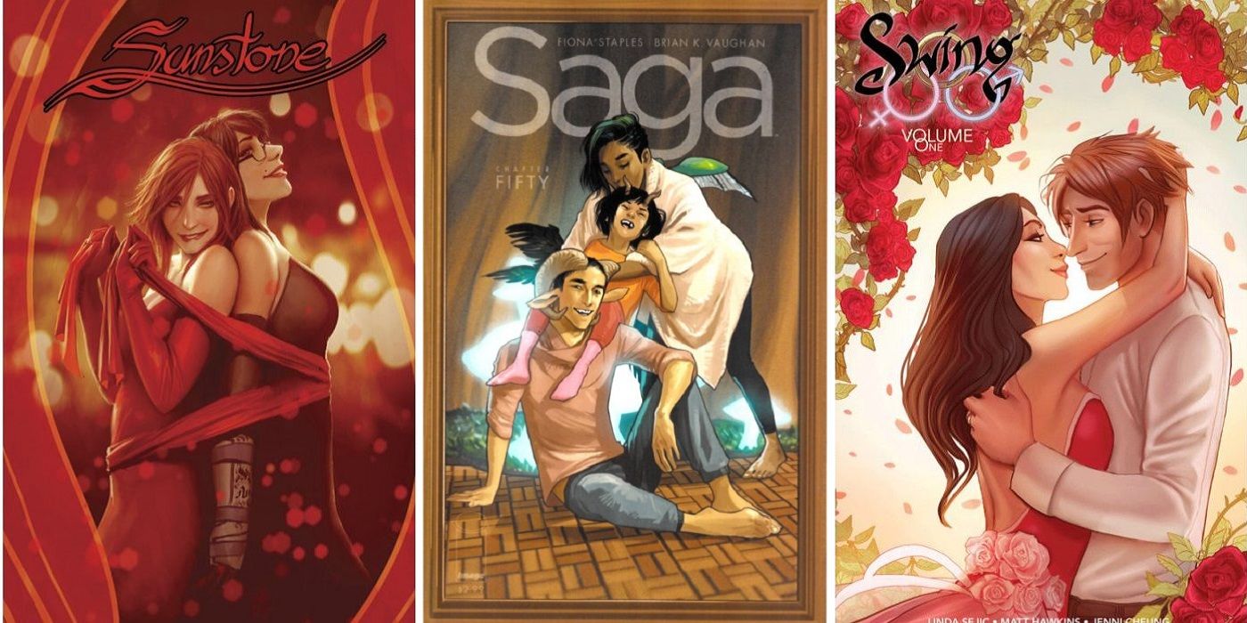 Las 10 mejores relaciones románticas en Image Comics