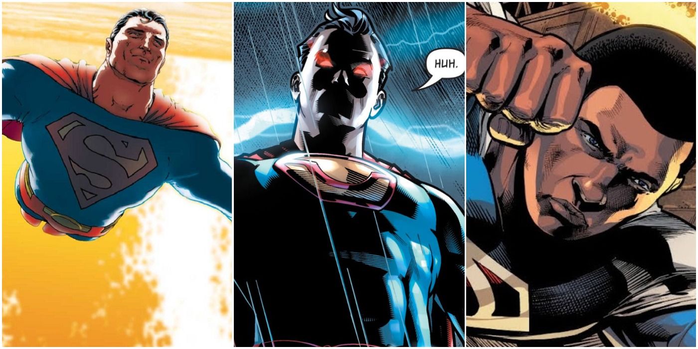 Las 10 versiones más fuertes de Superman (en los cómics)