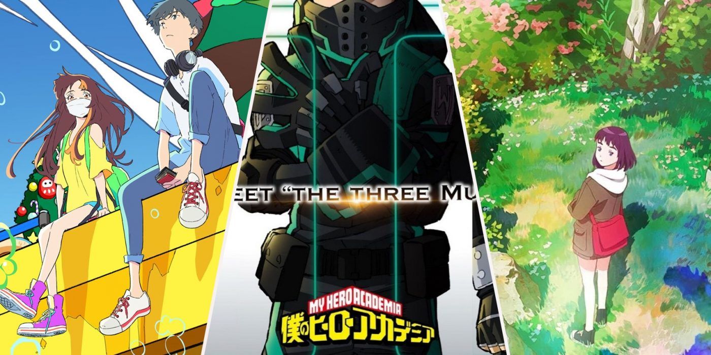 Las 5 películas de anime más esperadas del 2021 (y 5 que no se hablan lo suficiente)