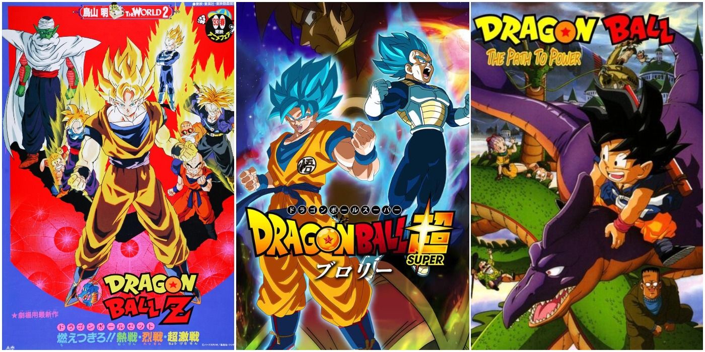 Las mejores películas de DBZ, según Rotten Tomatoes