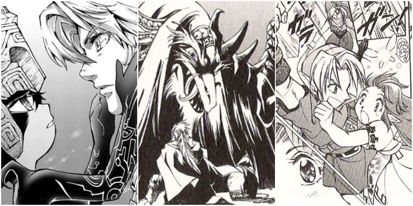 Legend Of Zelda: 10 personajes completamente diferentes en el manga