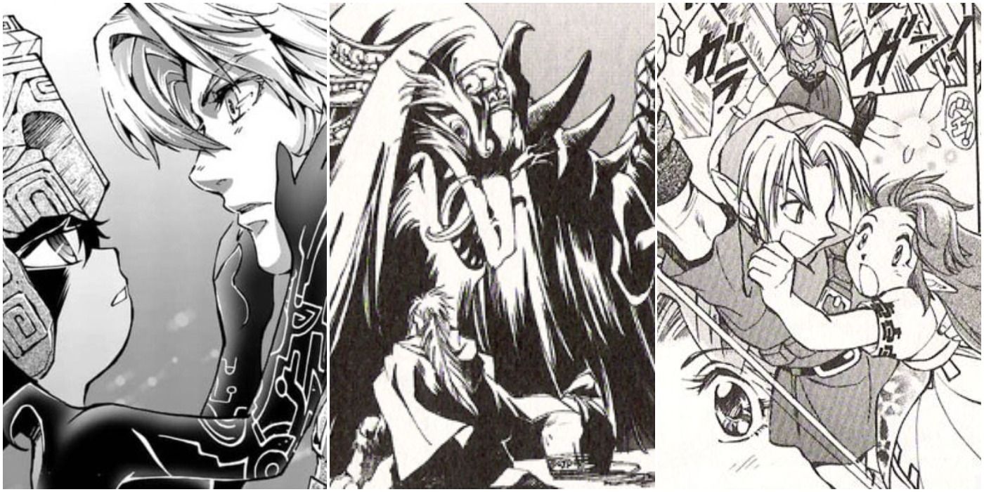 Legend Of Zelda: 10 personajes completamente diferentes en el manga