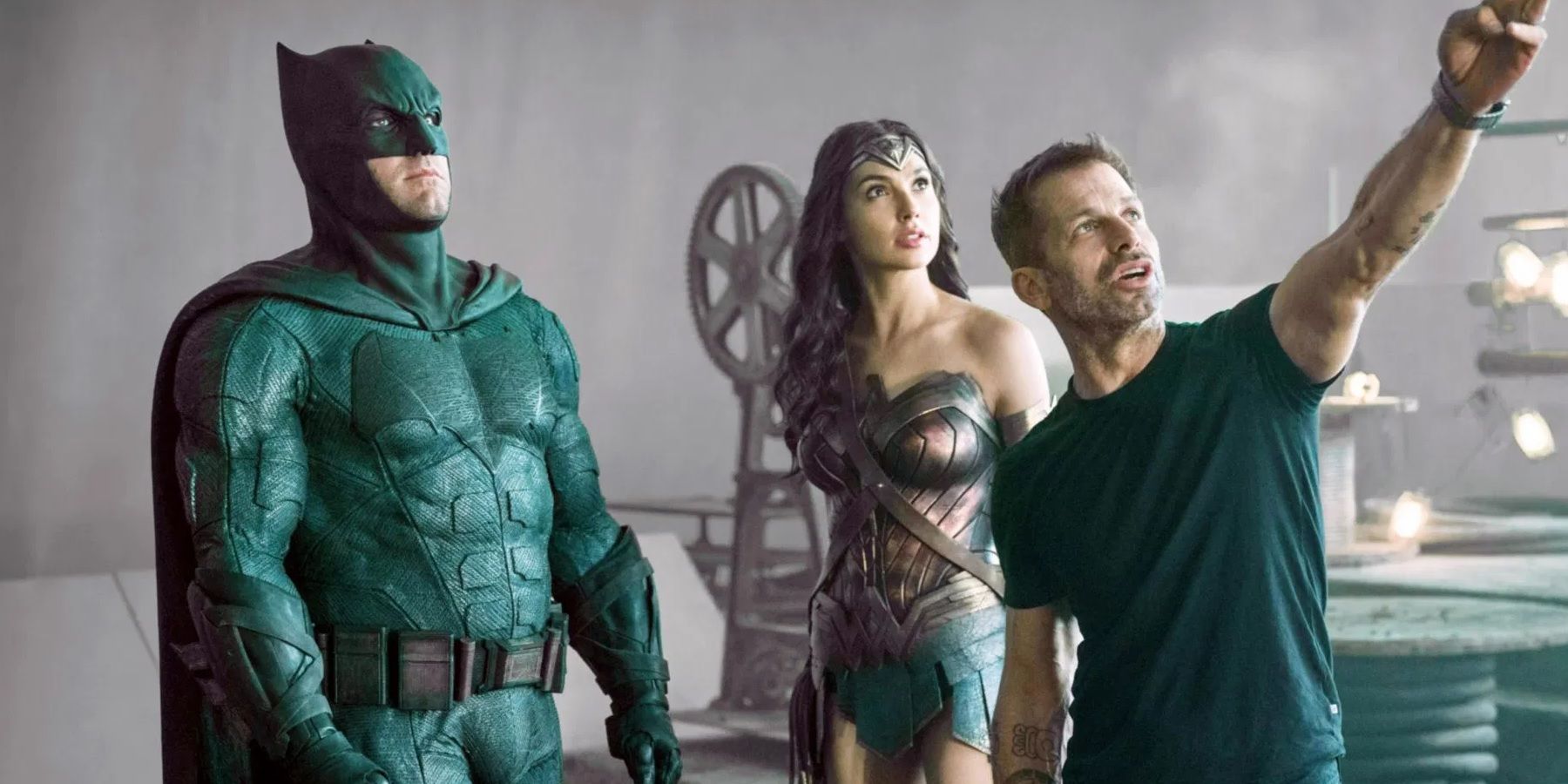 Liga de la Justicia: Zack Snyder ya no tiene planes para una secuela
