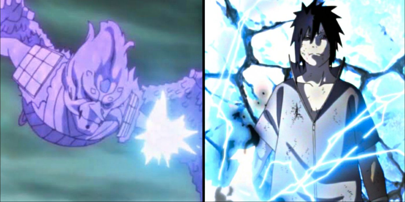 Los 10 Chidori más fuertes de Sasuke Uchiha, clasificados