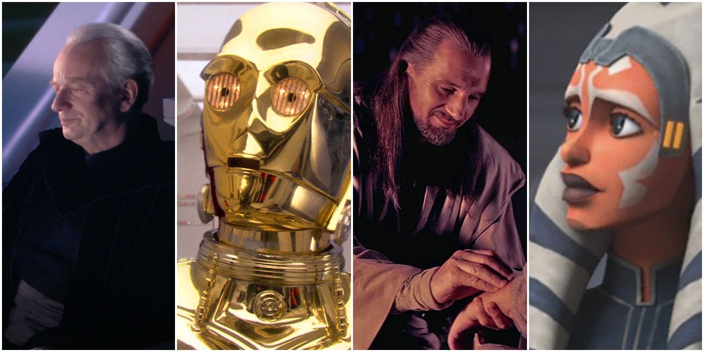 Los 10 lazos más cercanos de Anakin Skywalker (antes de convertirse en Darth Vader)