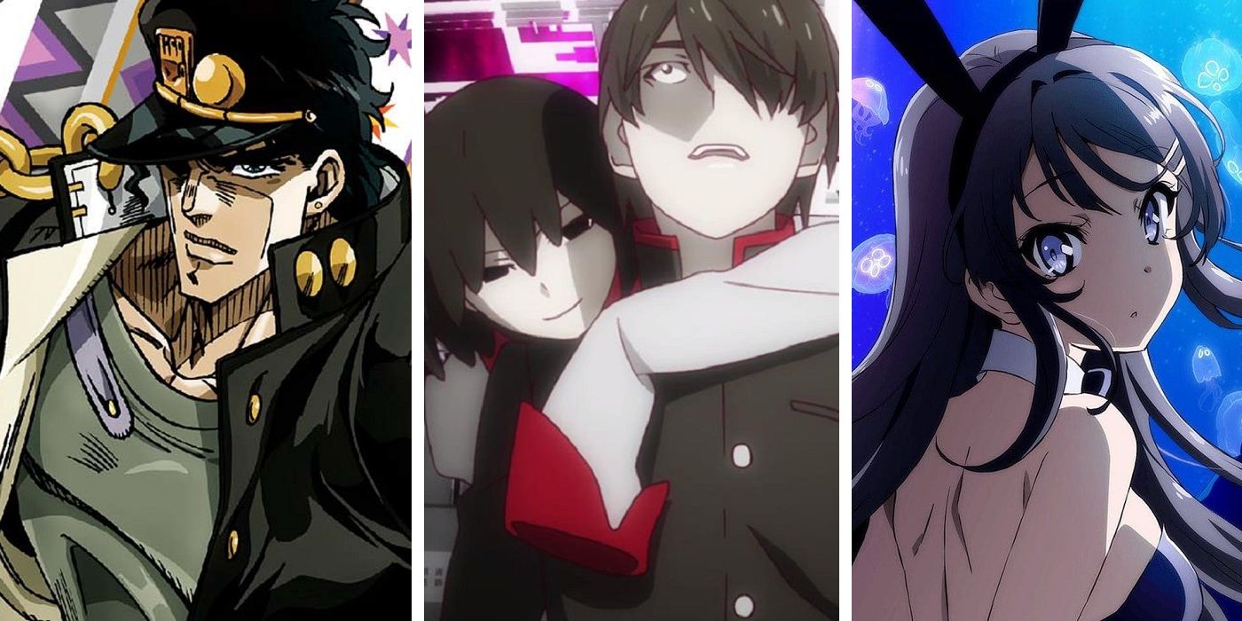 Los 10 mejores animes sobrenaturales de la década de 2010, clasificados según MyAnimeList