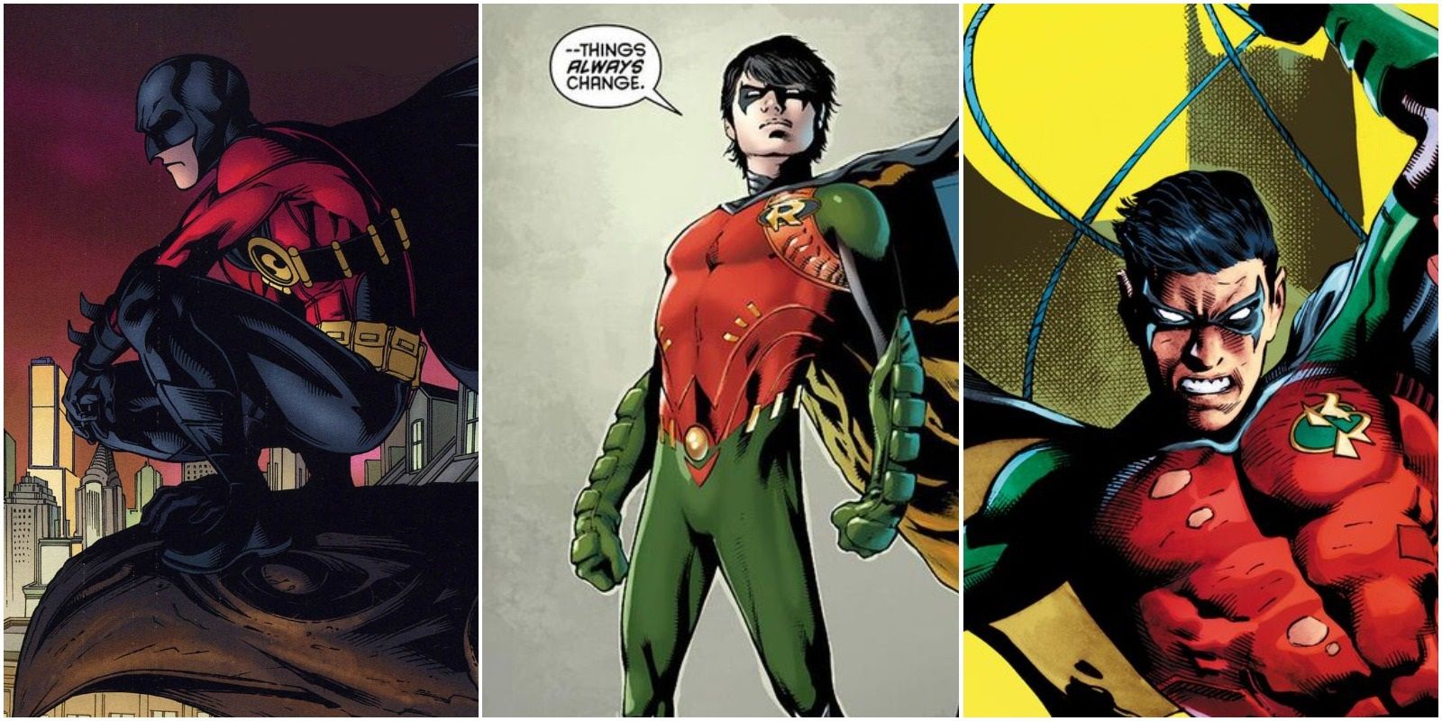 Los 10 mejores arcos de historias de Red Robin, clasificados