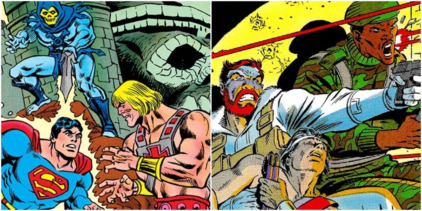 Los 10 mejores cómics basados en líneas de juguetes, clasificados