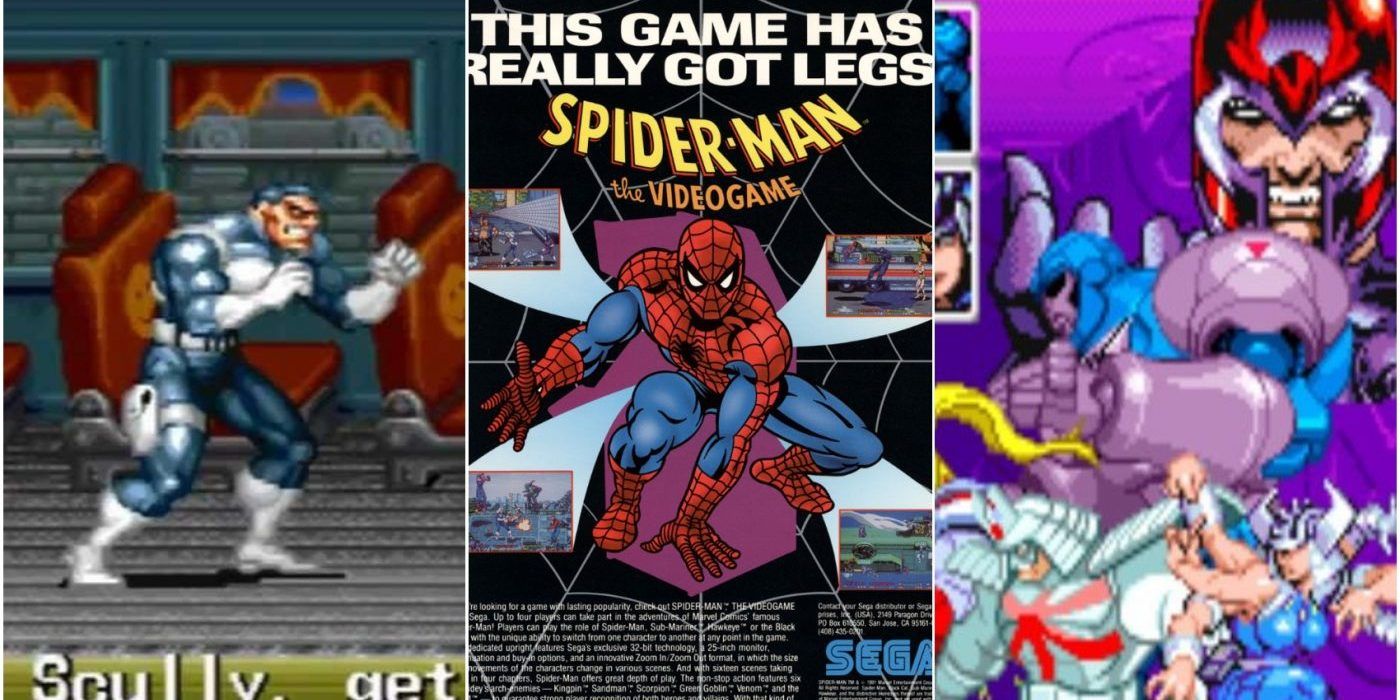 Los 10 mejores juegos de Marvel Arcade, clasificados