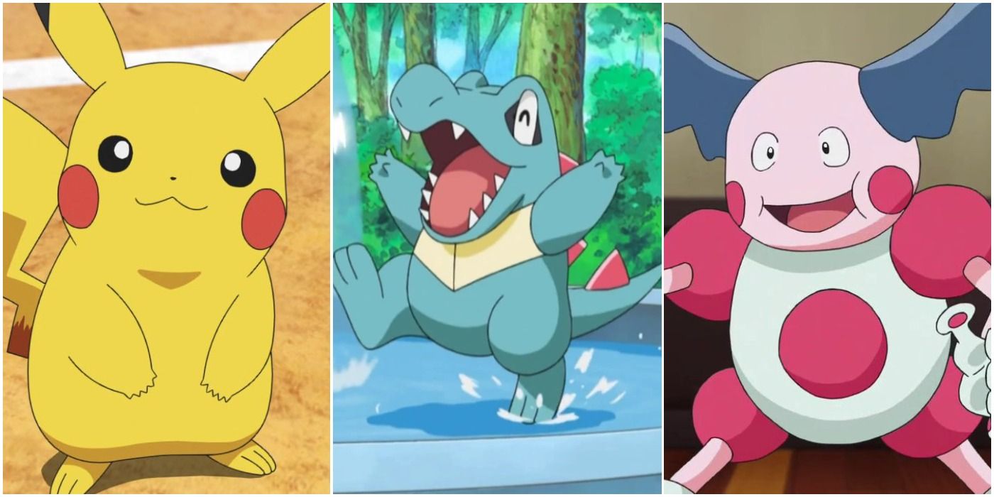 Los 10 Pokémon más fuertes de Ash (que no ha evolucionado)