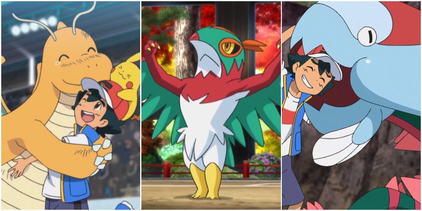 Los 10 Pokémon más fuertes de Ash (que no pueden evolucionar)