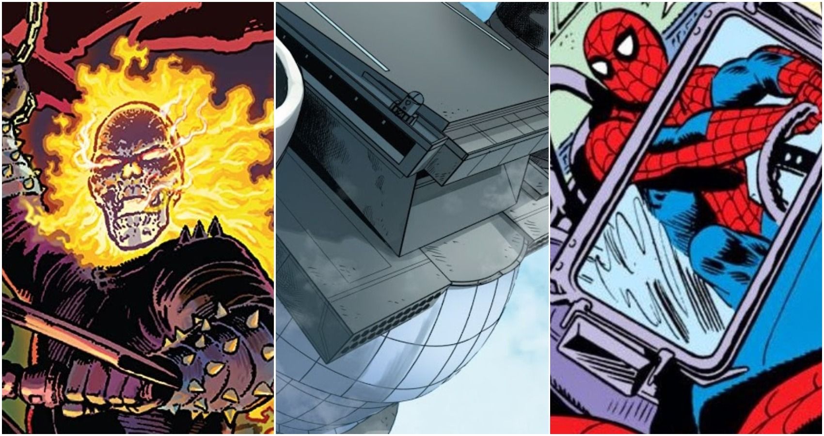 Los 10 vehículos más importantes del universo Marvel, clasificados