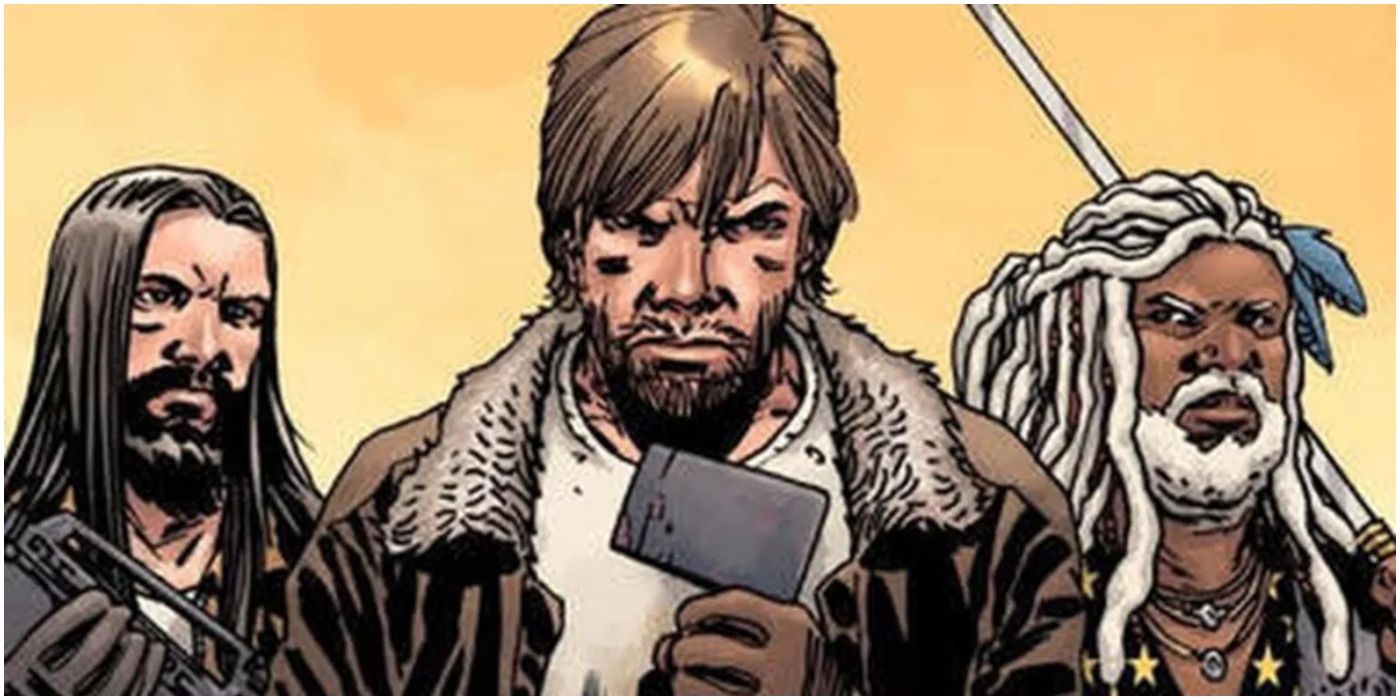 Los muertos vivientes: Los 10 personajes más inteligentes (en los cómics)