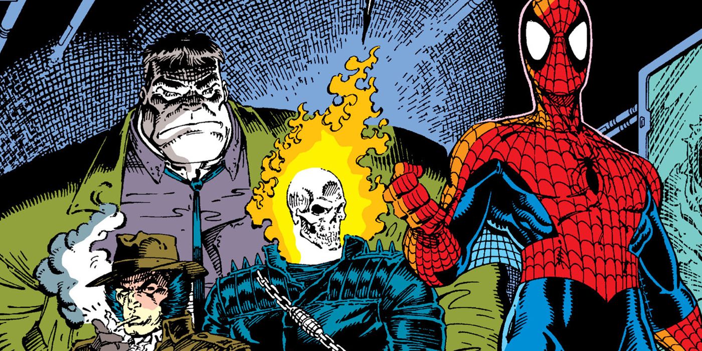 Los nuevos Cuatro Fantásticos: Cómo Hulk y Wolverine reemplazaron a la primera familia de Marvel