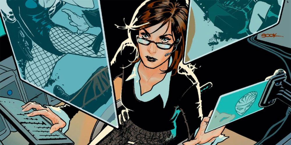 Los Titanes lanzan su Barbara Gordon