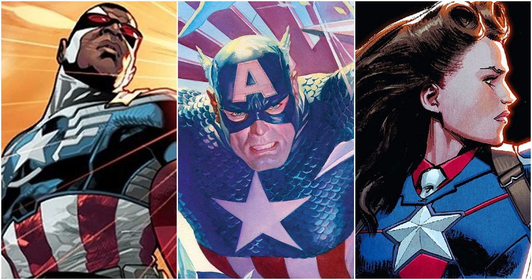 Maravilla: Cada personaje que ha sido el Capitán América (en orden cronológico)