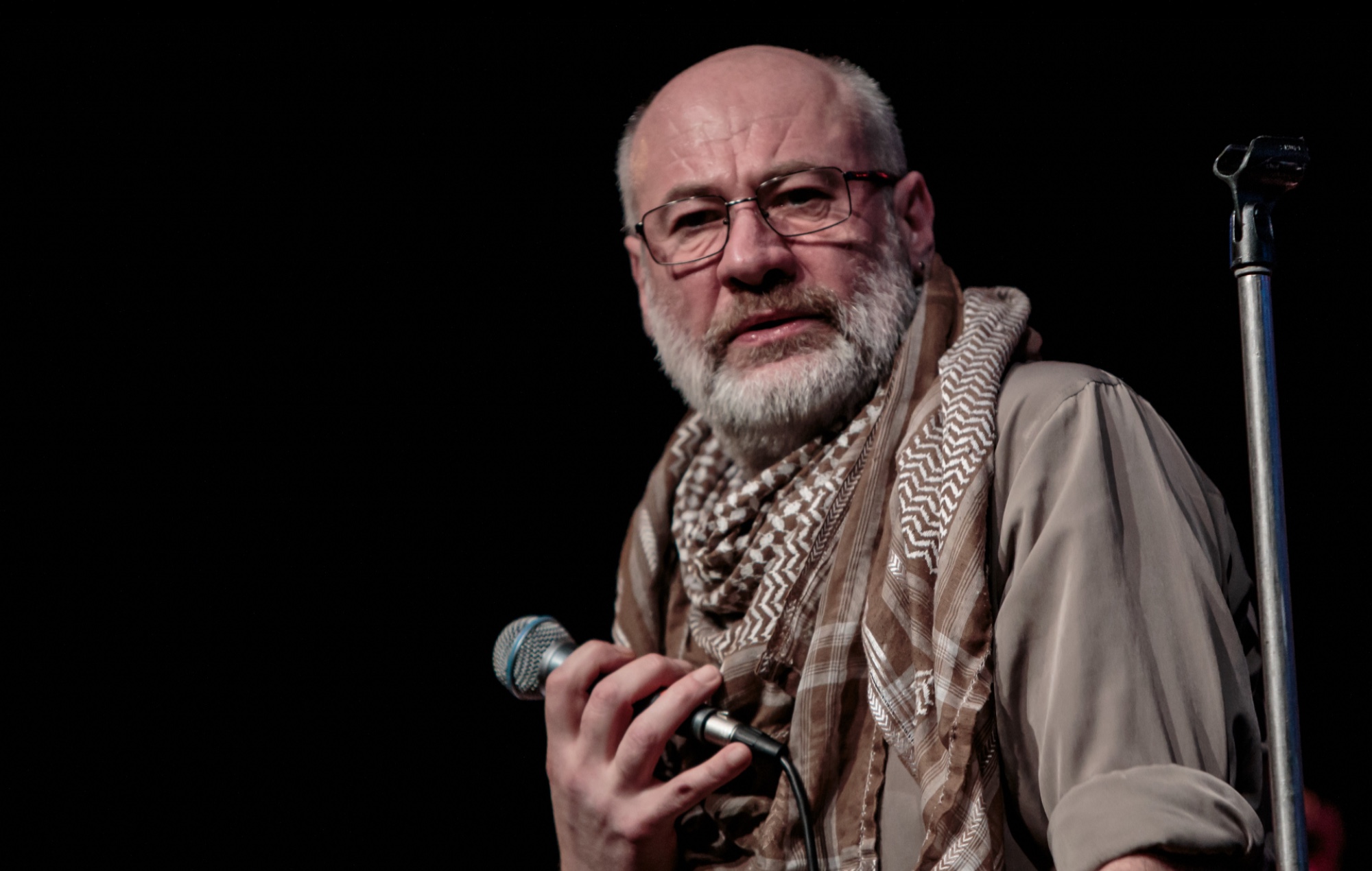 Marillion's Fish se pone al gobierno por el fiasco de la gira de EU Brexit: 