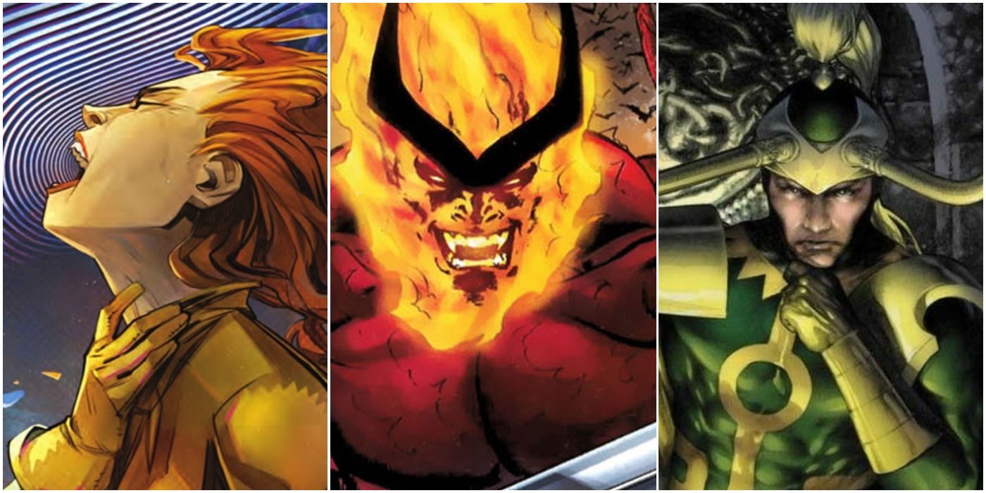 Marvel: Cada Dios antiguo en Marvel Comics, clasificado