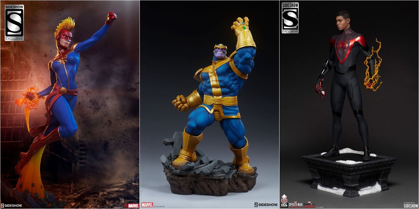 Marvel: Las 10 mejores estatuas de colección del año 2021