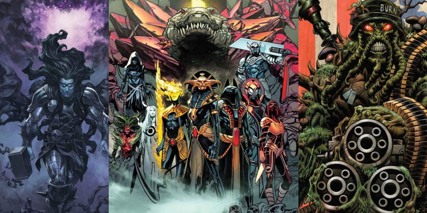 Marvel: Más de 20 personajes que hicieron su debut en el cómic en 2020