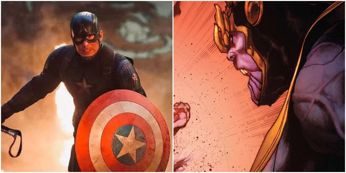 MCU: 5 detalles clave de los cómics que la franquicia incluyó (y 5 que ignoró)