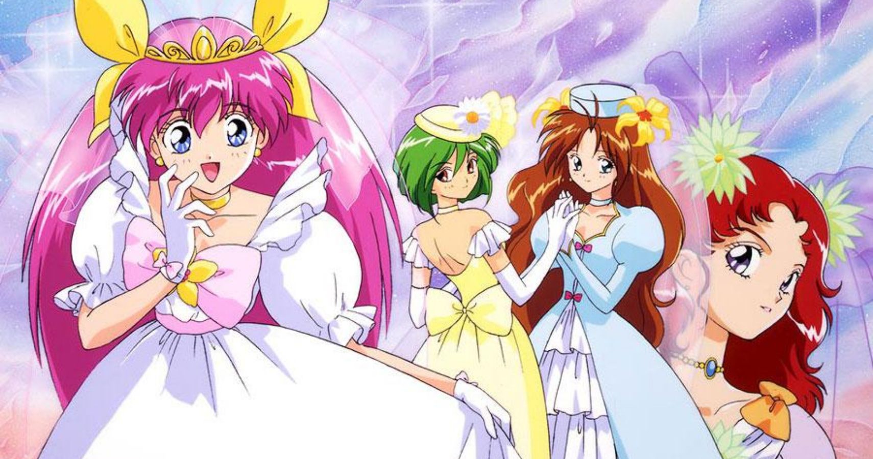 Melocotón de la Boda: 10 cosas que no sabías del clásico anime de los 90
