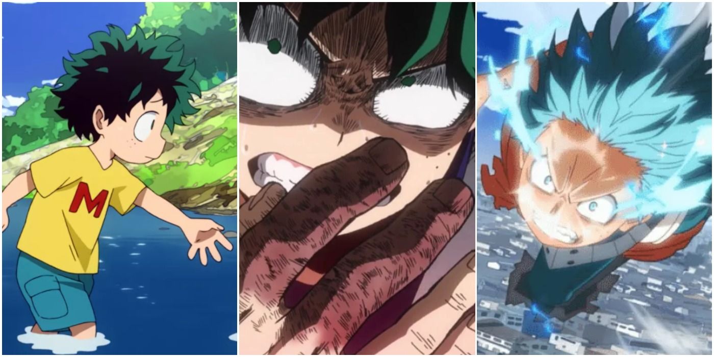 Mi Academia de Héroes: 10 maneras en que Deku se ha fortalecido desde que fue presentado