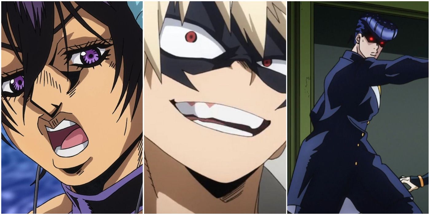 Mi Academia de Héroes: 10 personajes JoJo que Bakugo puede vencer