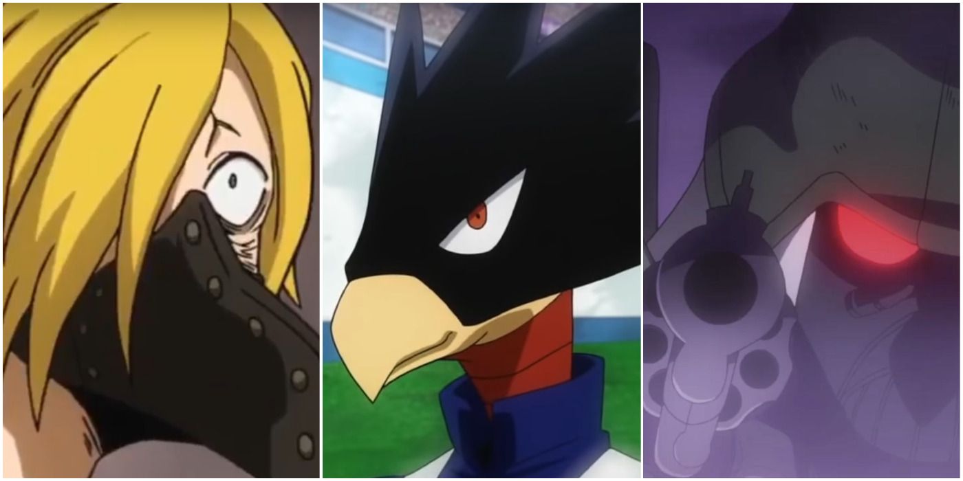 Mi Academia de Héroes: 10 villanos que Tokoyami puede derrotar