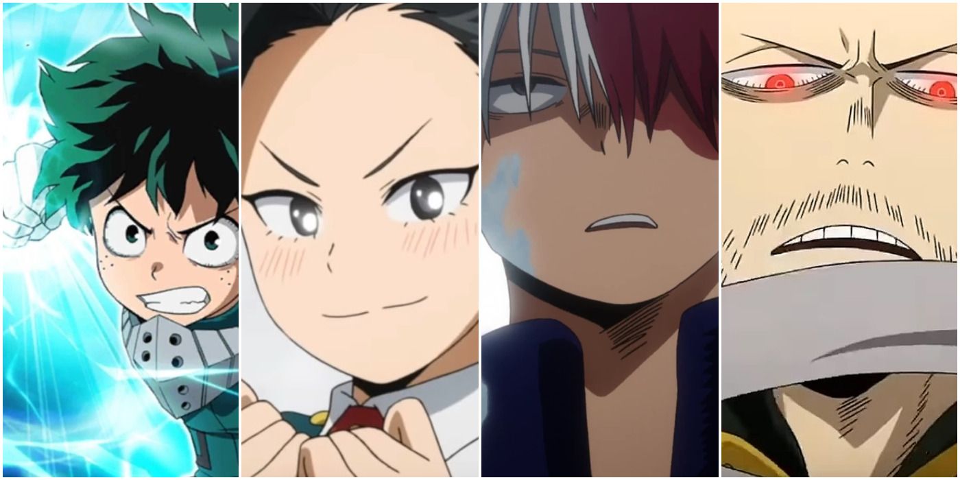 Mi Academia de Héroes: 5 Mejores Quirós ofensivos (y 5 Mejores Quirós de apoyo)