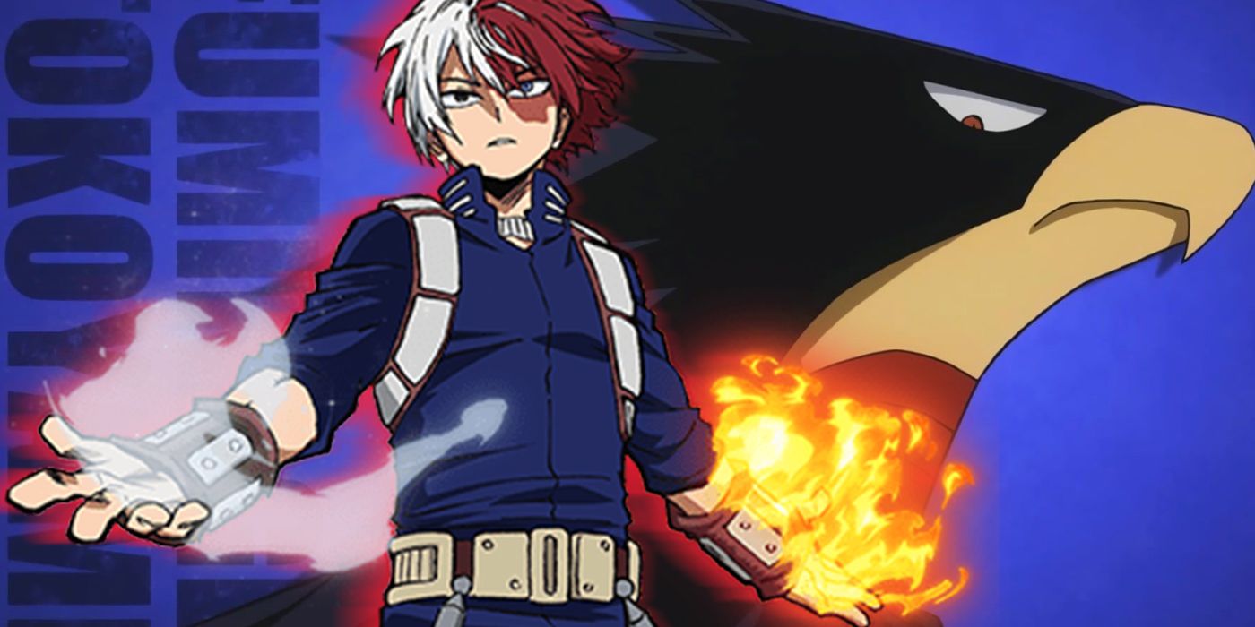 Mi Academia de Héroes: Shoto Todoroki Vs. Fumikage Tokoyami - ¿Quién ganaría?
