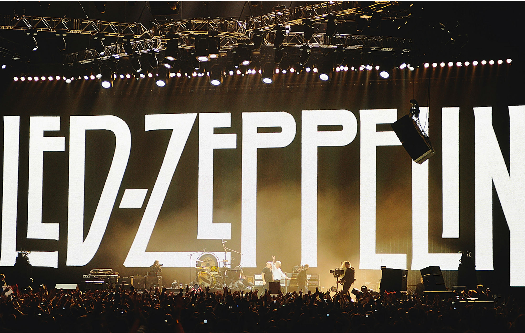 Mira esta portada de loro cantante de Led Zeppelin 
