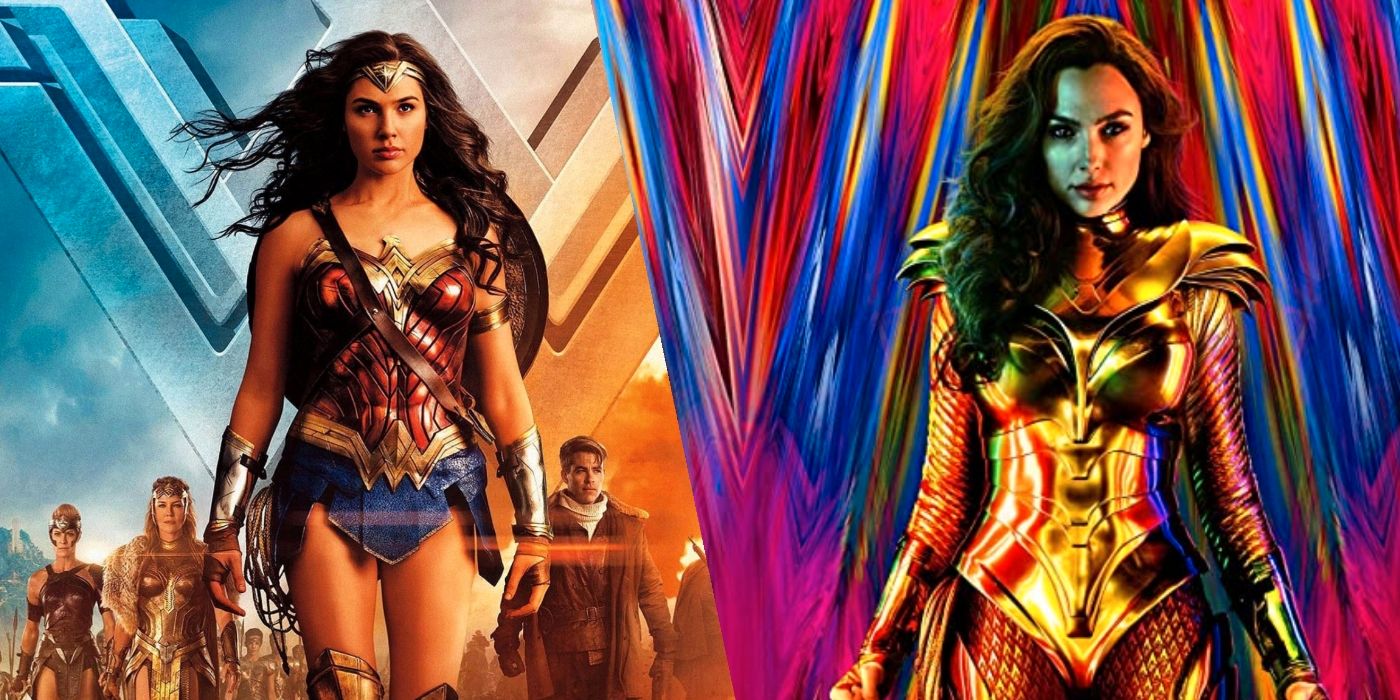 Mujer Maravilla 1984: 10 maneras en que Diana ha cambiado desde 1918