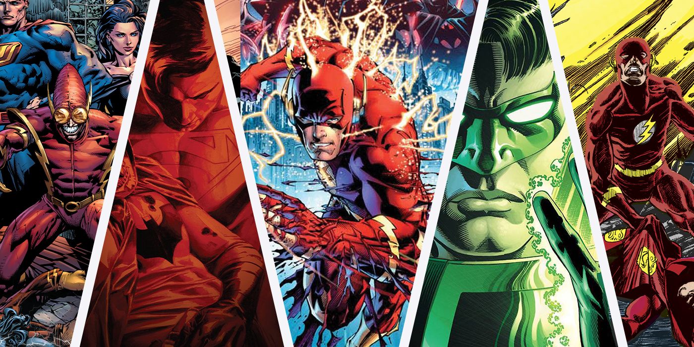 Multiverso oscuro: 10 líneas de tiempo de DC donde todo salió mal