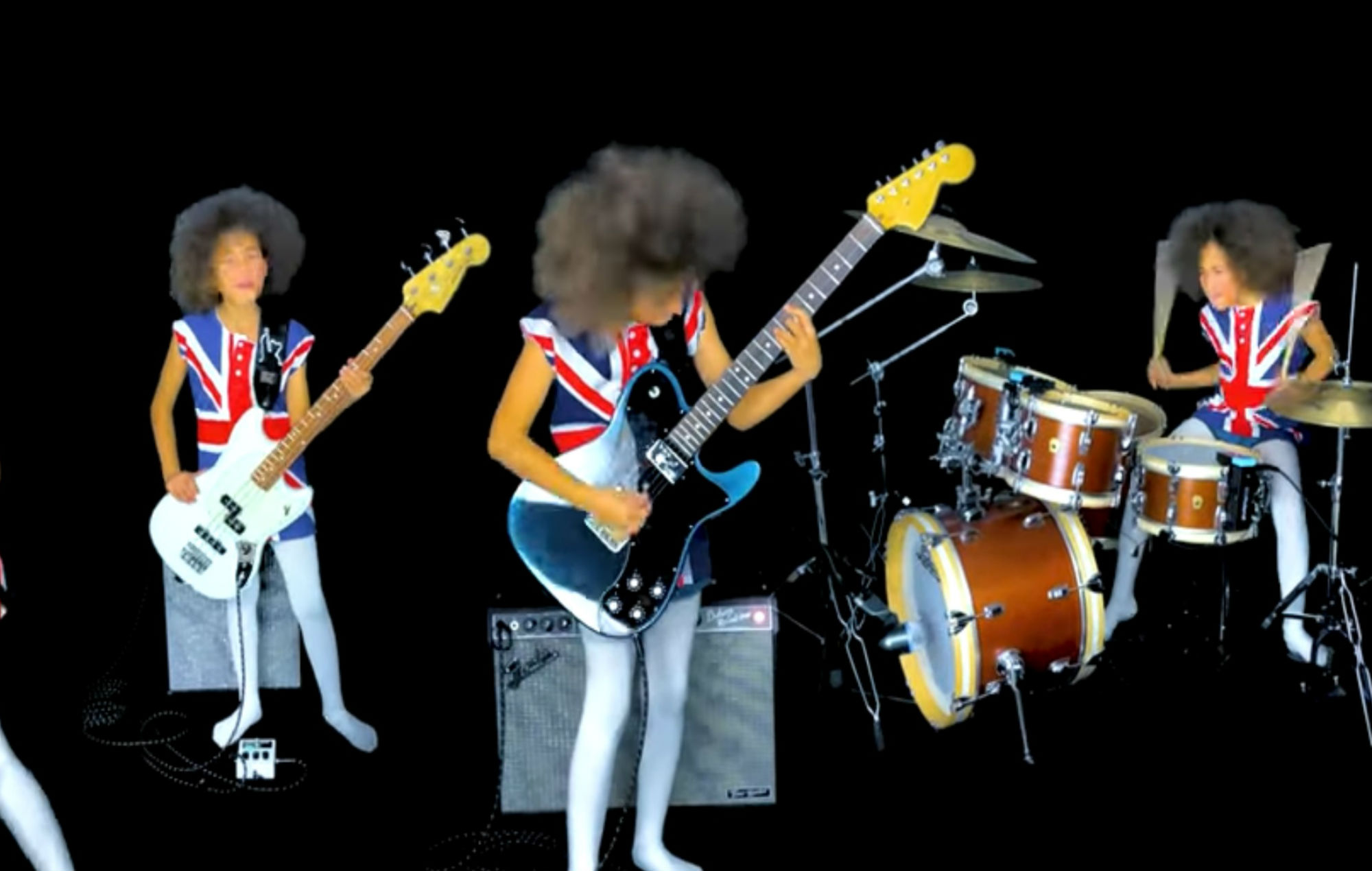 Nandi Bushell comparte su nuevo amor por el Britpop con la portada de la 'Canción 2' de Blur