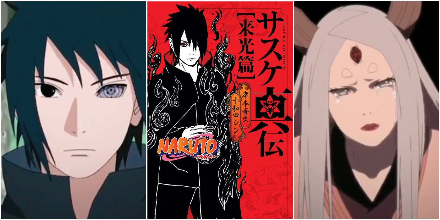 Naruto: 10 cosas que los fans aprendieron de Sasuke Shinden