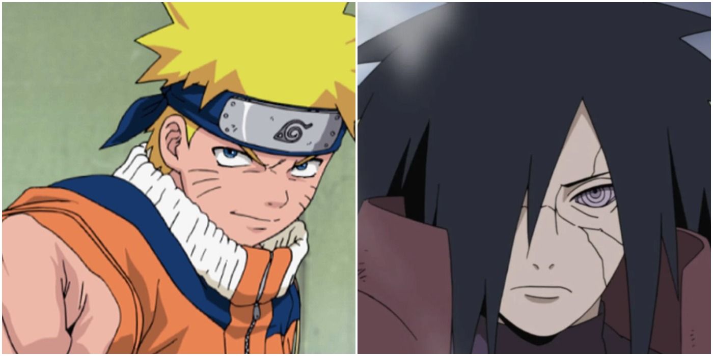 Naruto: 10 Ninja con el chakra más grande