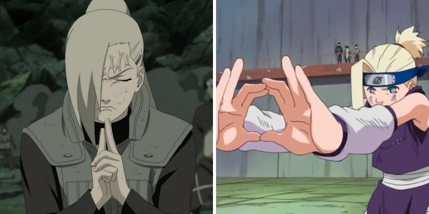 Naruto: 5 Jutsu que le vendrían bien a Ino mejor que el Jutsu de transferencia de mente (&amp; 5 que no)