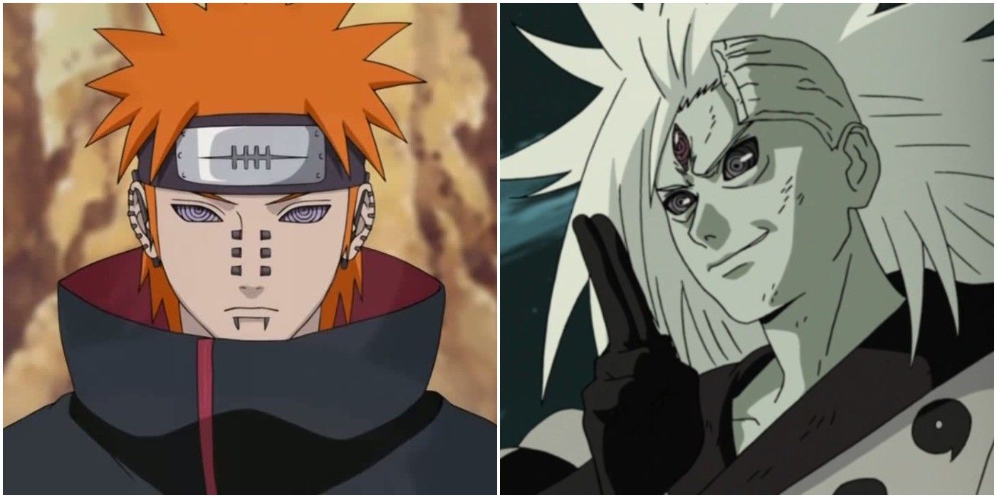 Naruto: 5 veces el dolor fue la mejor villana (y 5 por qué es Madara)