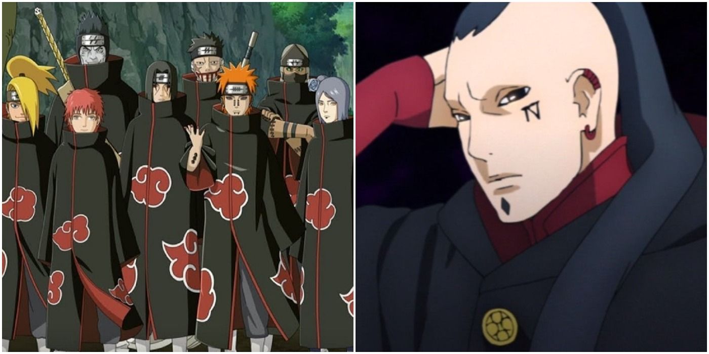 Naruto: El Akatsuki VS Kara ー ¿Quién es la mejor organización del mal?