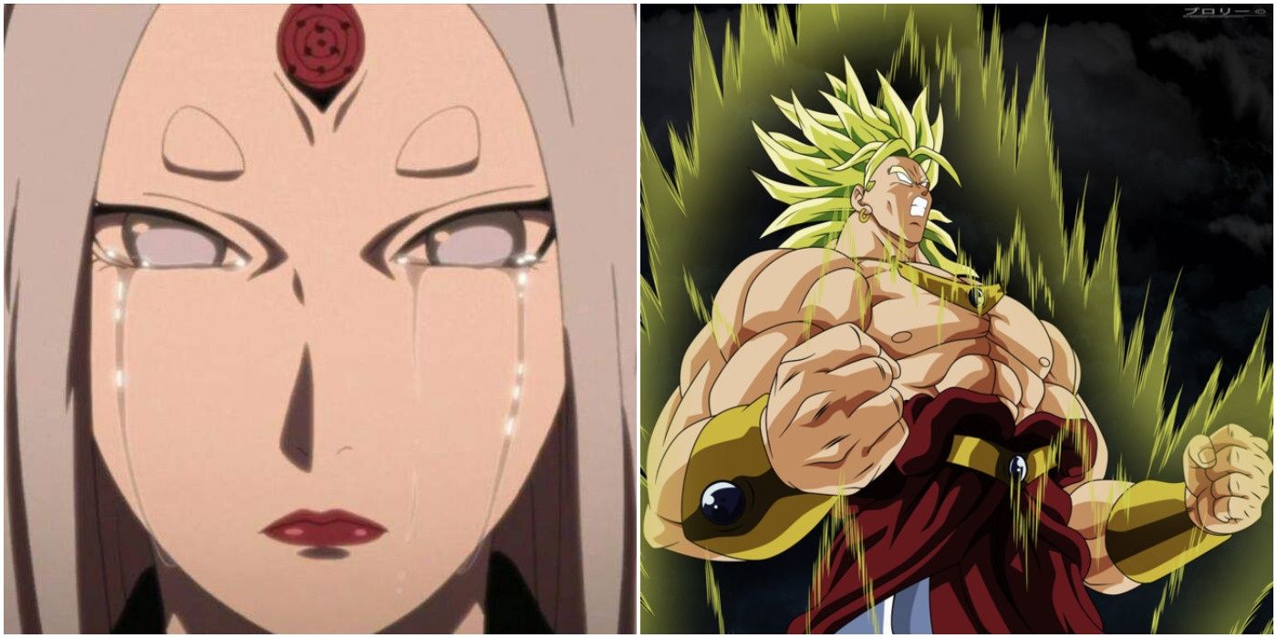 Naruto: Kaguya VS Broly ー ¿Quién ganaría?