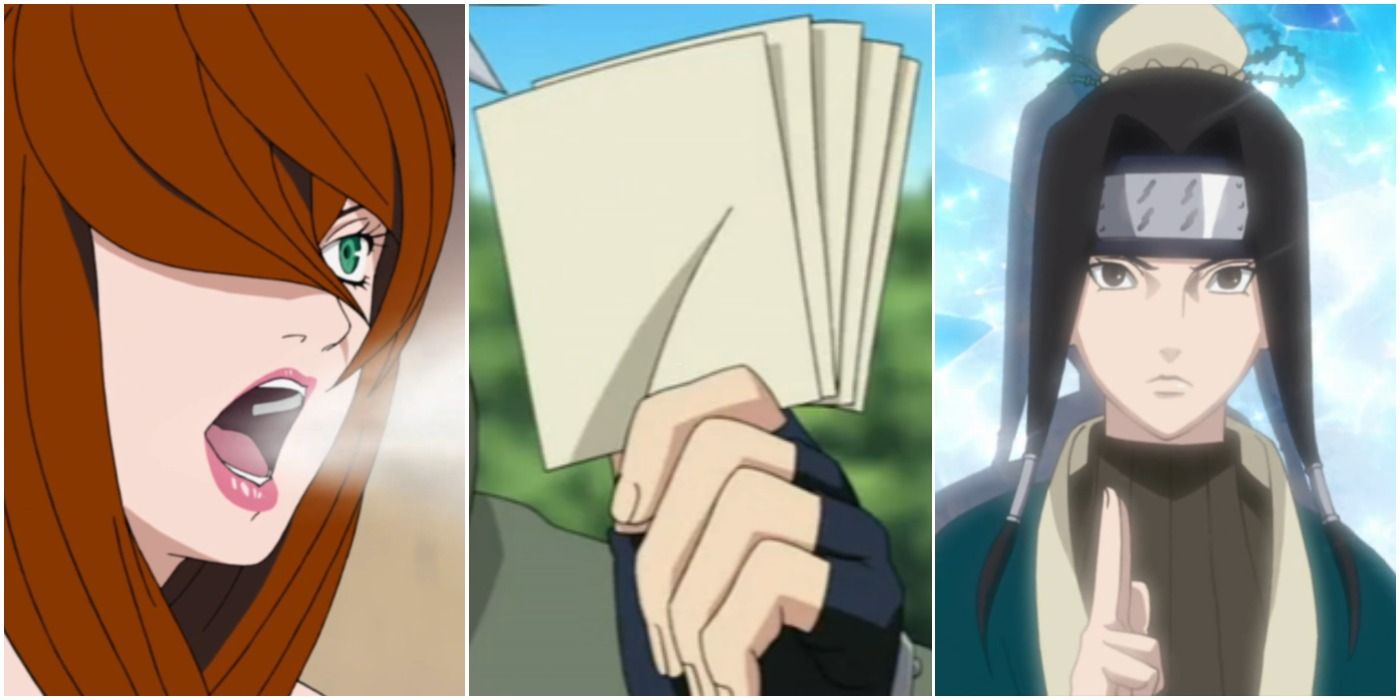 Naruto: Las más raras transformaciones de la naturaleza combinada, de mejor a media