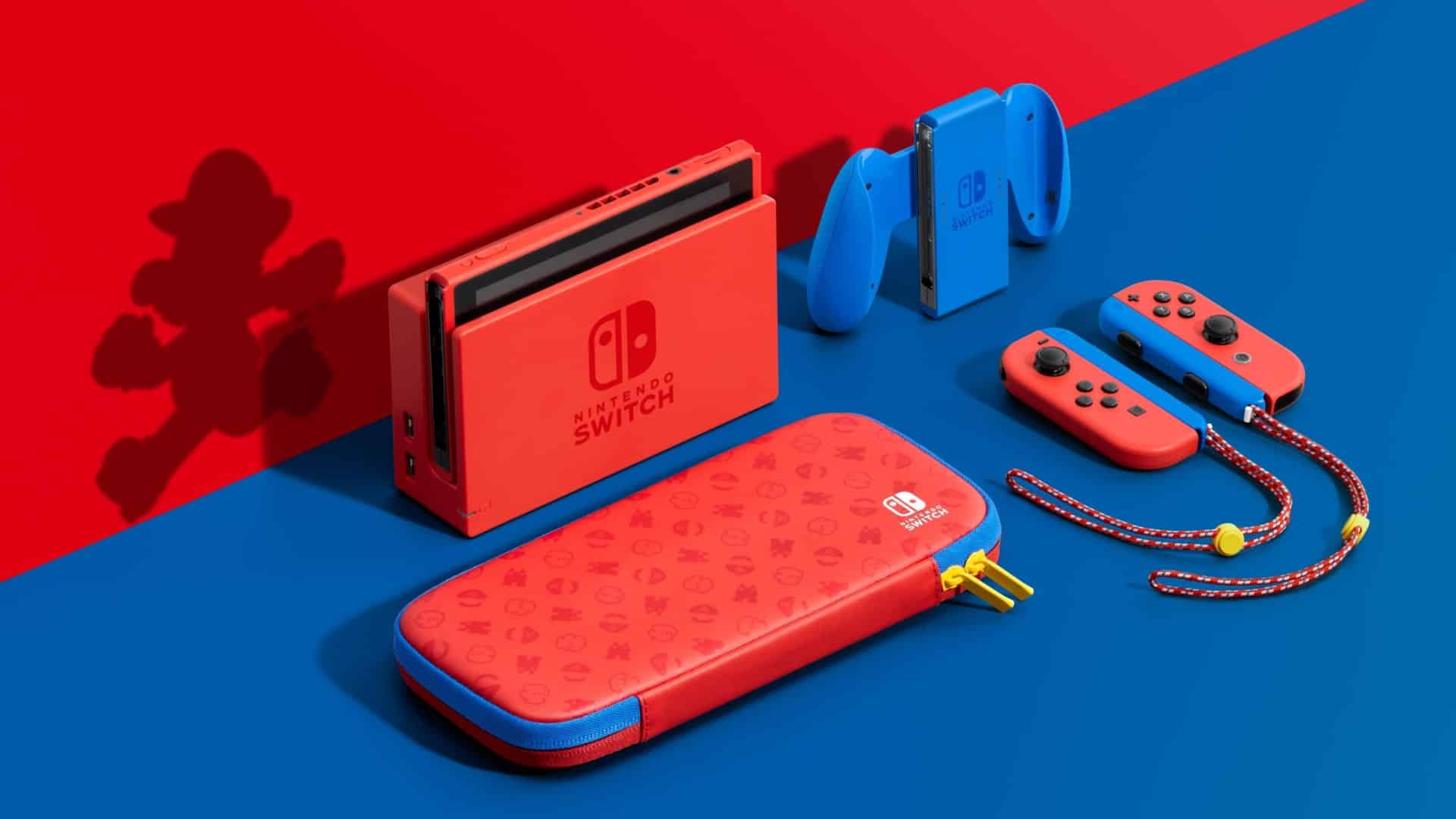 Mario Red &amp; Blue Switch, New Horizons Rules Twitter, &amp; Más