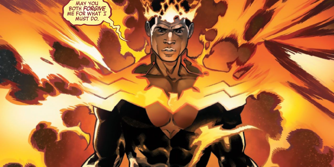 Pantera Negra obtiene el poder del Fénix de Marvel en Vengadores #41 Preestreno