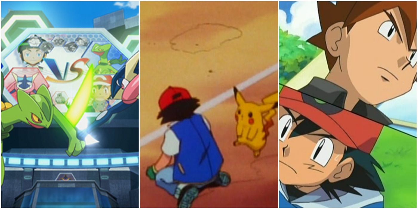 Pokémon: 10 veces ceniza perdida por sus rivales