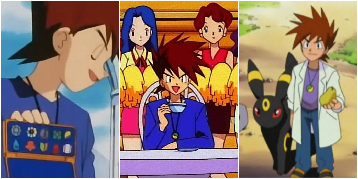 Pokémon: 10 veces Gary Oak fue un mejor protagonista que Ash