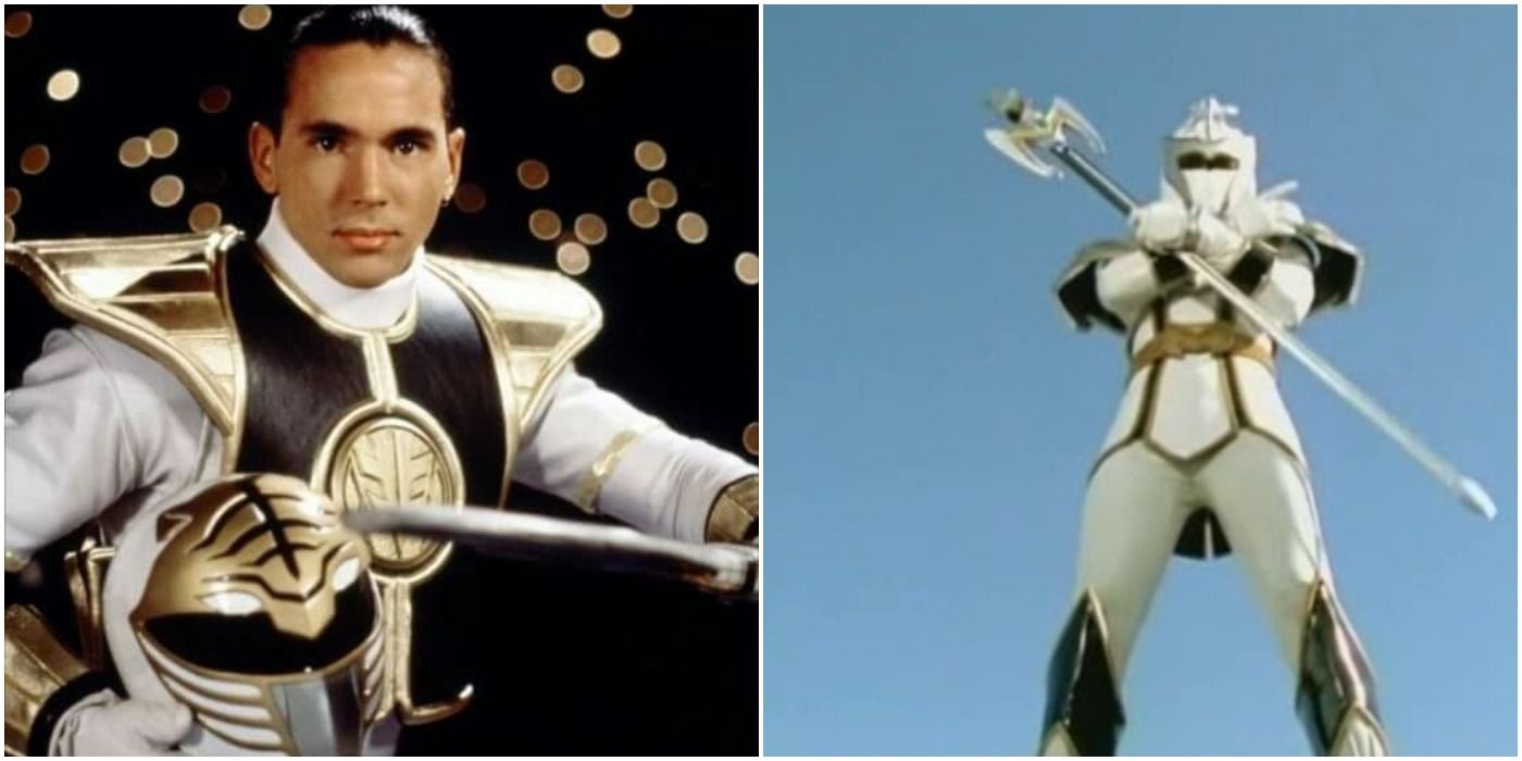 Power Rangers: 10 maneras en que el White Ranger fue el verdadero líder